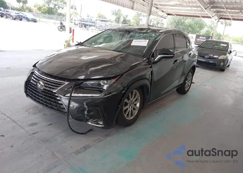 2021 Lexus Nx 300 z USA, uszkodzony, nr VIN JTJDARBZ7M2194287